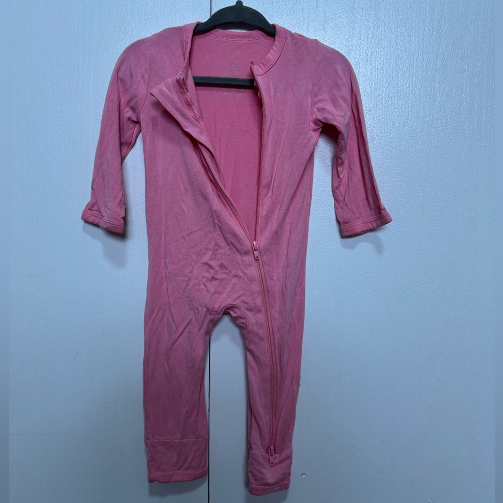 Kyte BABY Pink Kids One Piece